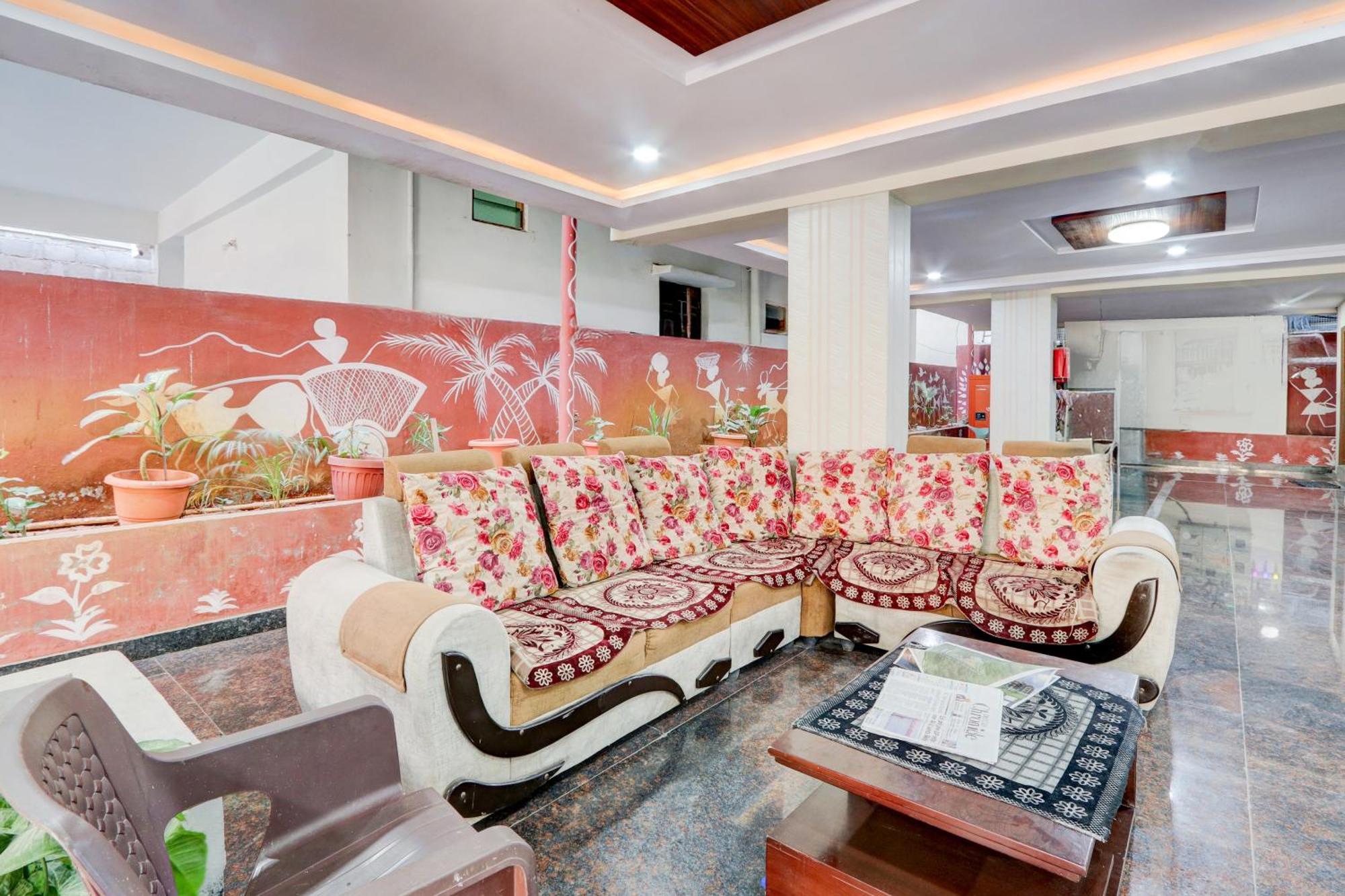 Hotel O Anoos Minarva Hyderabad Exterior foto